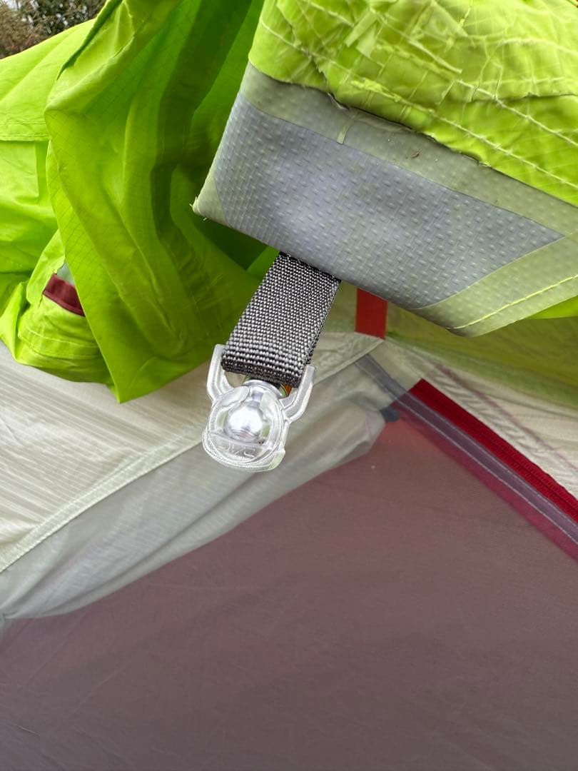 マウンテンダックス　ヌプカ2 テント