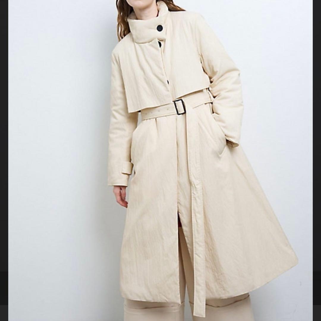 お値下げしました❗️LANVIN en blueウィンタートレンチコート