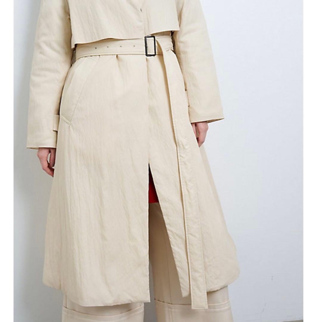 お値下げしました❗️LANVIN en blueウィンタートレンチコート