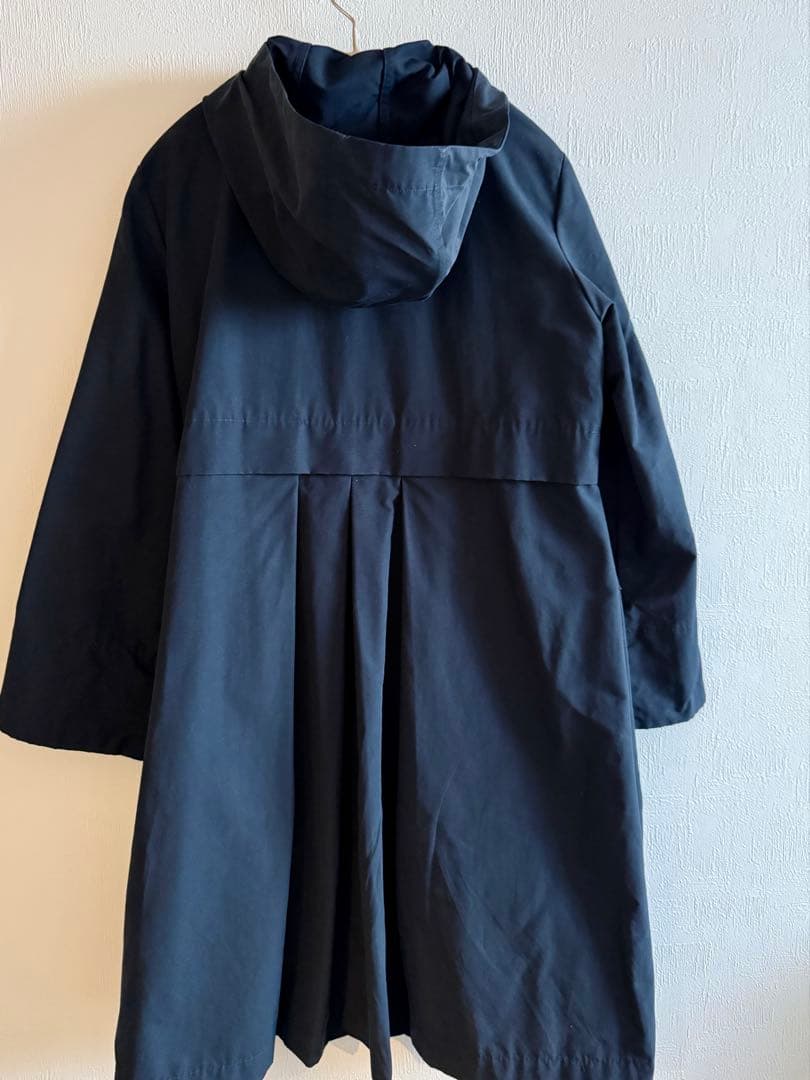 MAX&Co. フード付きネイビーコート