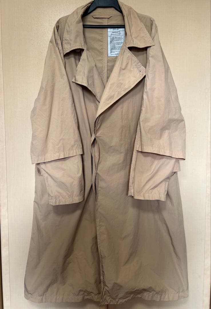 アンユーズド 15SS ダブルオーバーコート