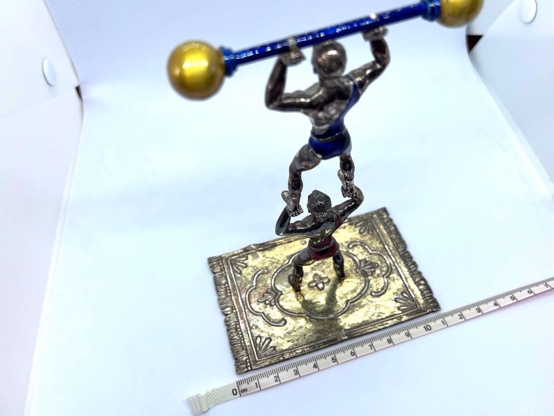 ティファニー　置物　インテリア　サーカス　シルバー