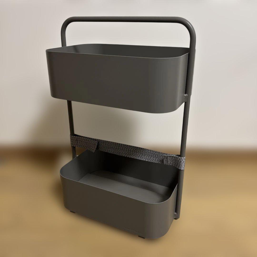 オカムラ VIVANT カート グレージュ