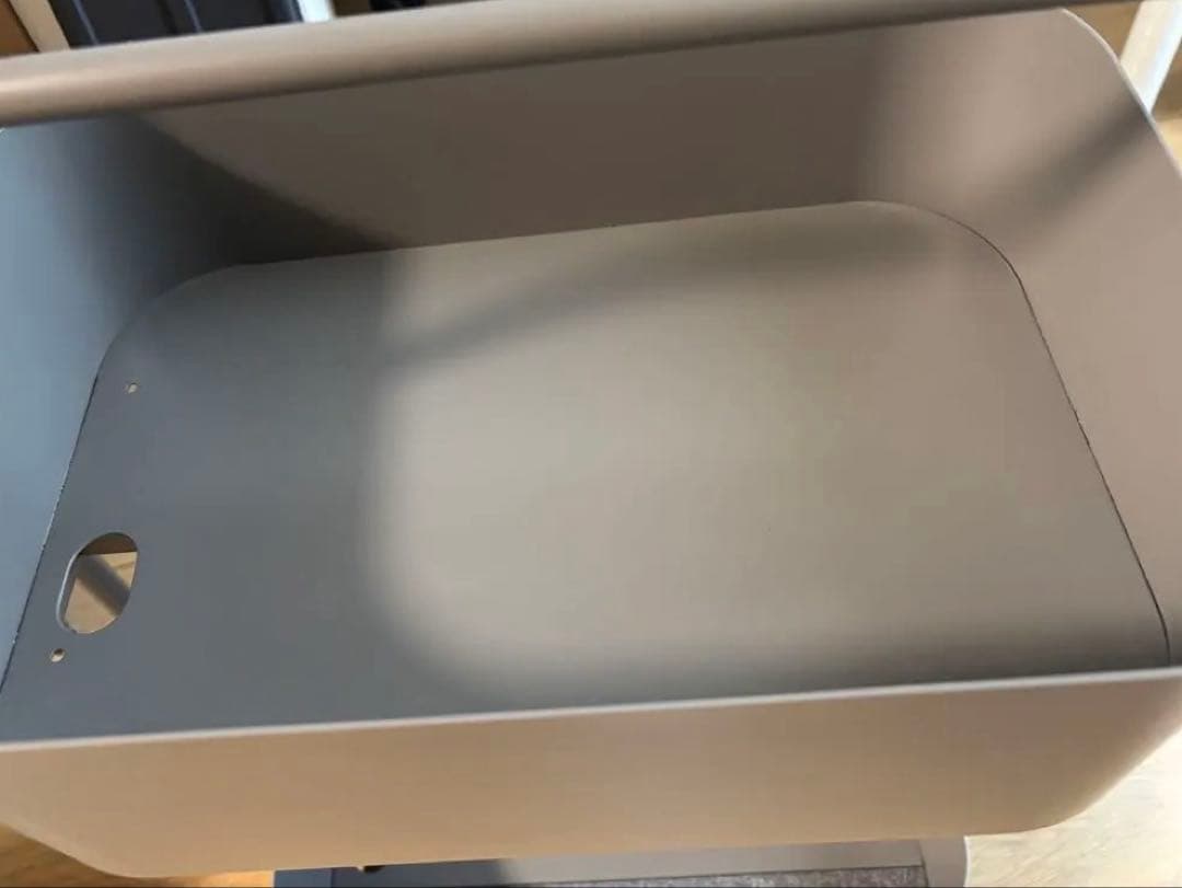 オカムラ VIVANT カート グレージュ