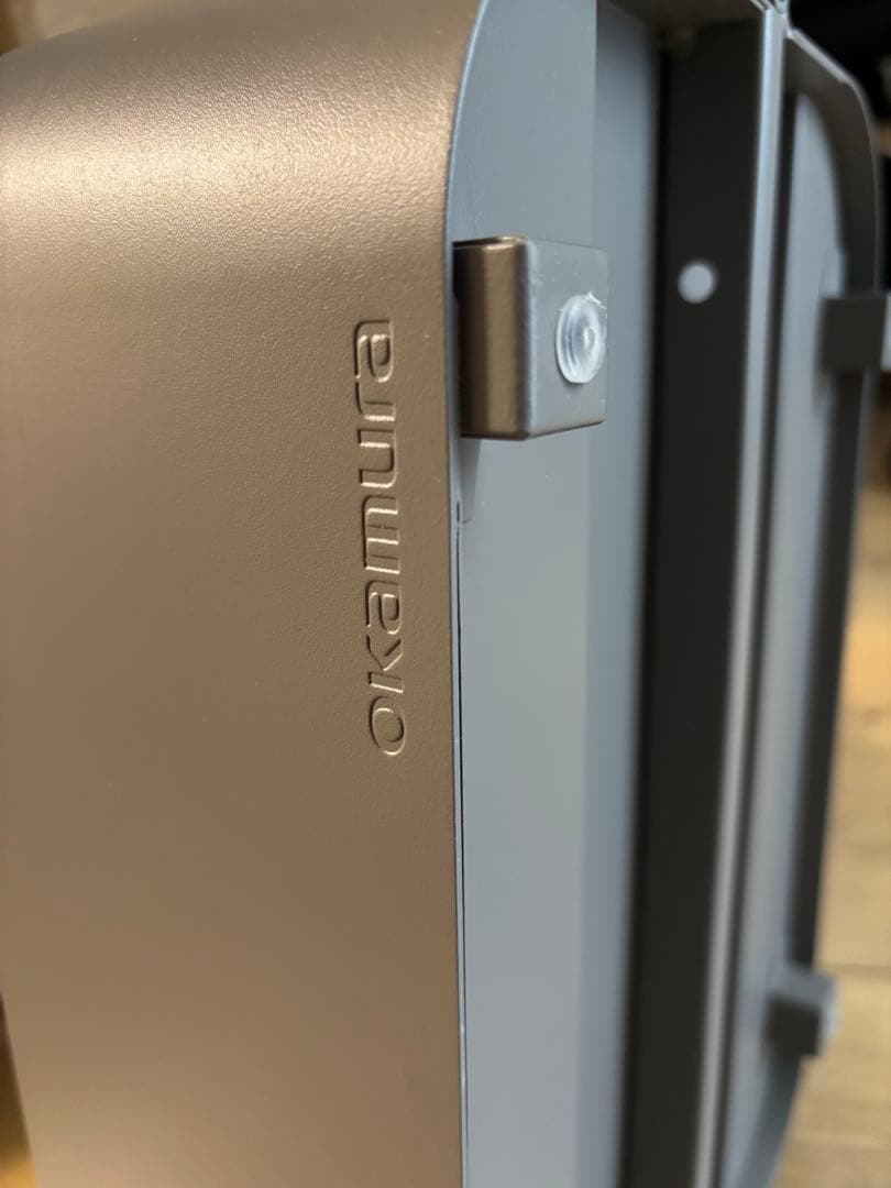 オカムラ VIVANT カート グレージュ