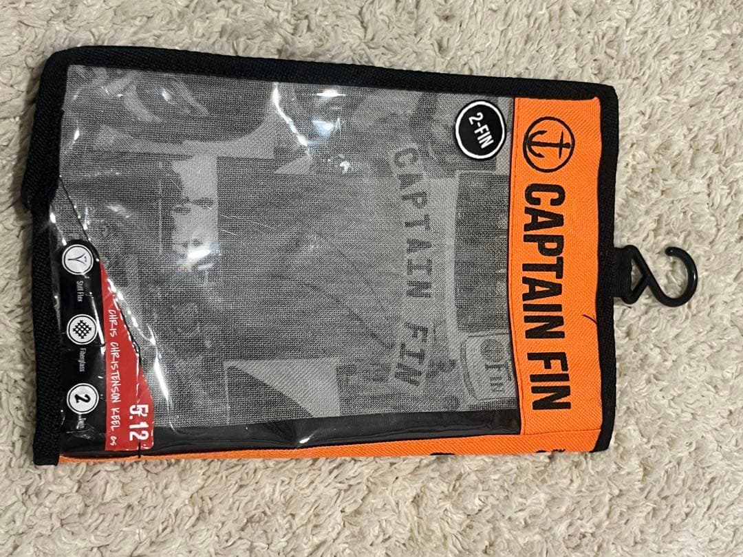 Christenson ツインフィッシュ　5.10 フィン付き