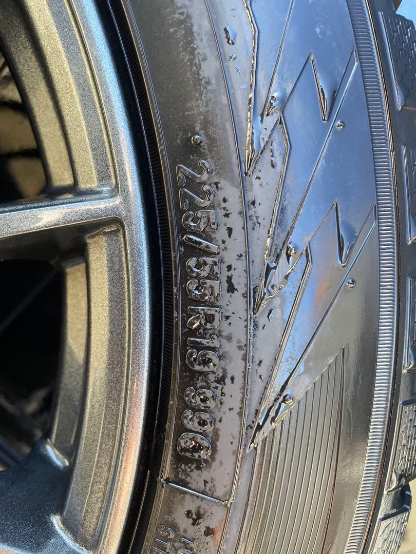 CX8 CX5 weds ウェッズ ホイール 225 55 19インチ