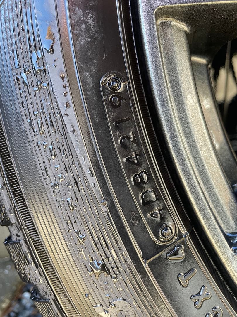 CX8 CX5 weds ウェッズ ホイール 225 55 19インチ