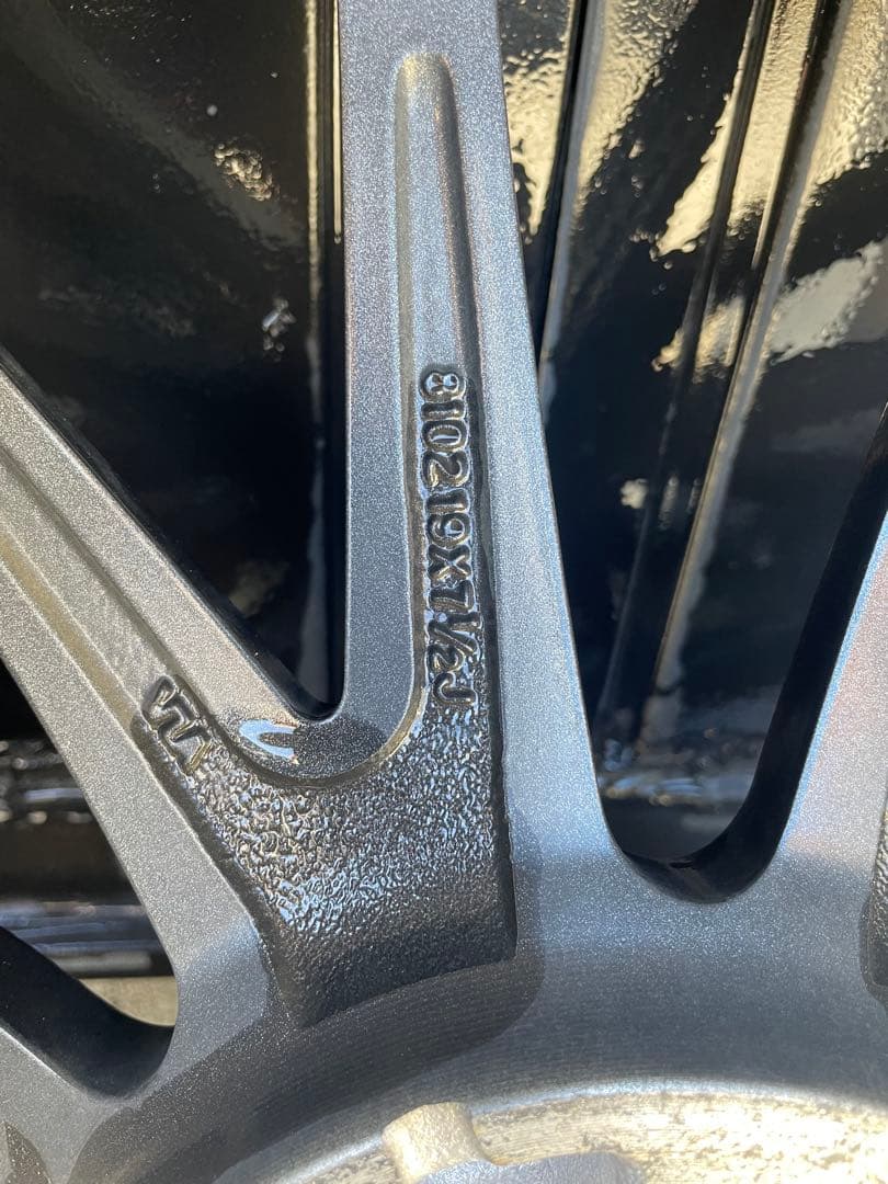 CX8 CX5 weds ウェッズ ホイール 225 55 19インチ