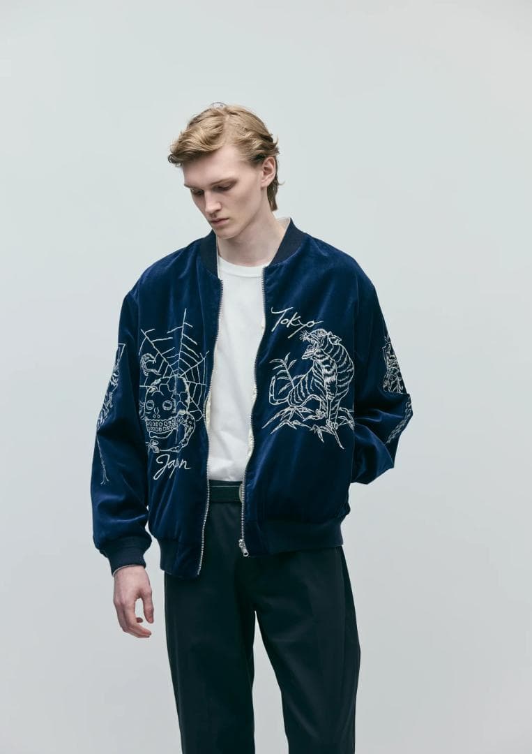 NEIGHBORHOOD ネイバーフッド SOUVENIR JACKET XL