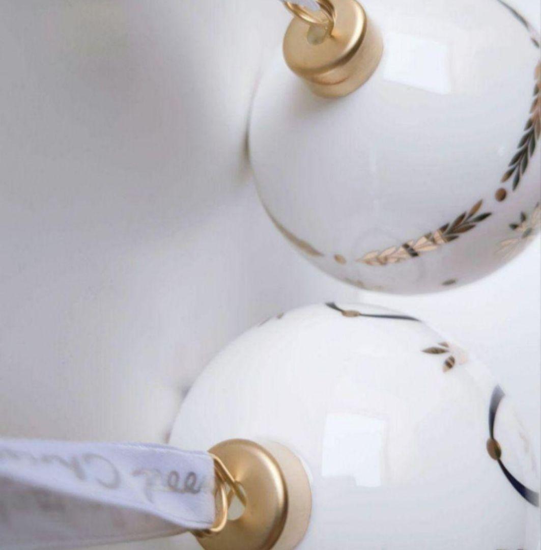 ウェッジウッド　オーナメント　ワイルドストロベリー＆ルネサンスゴールド