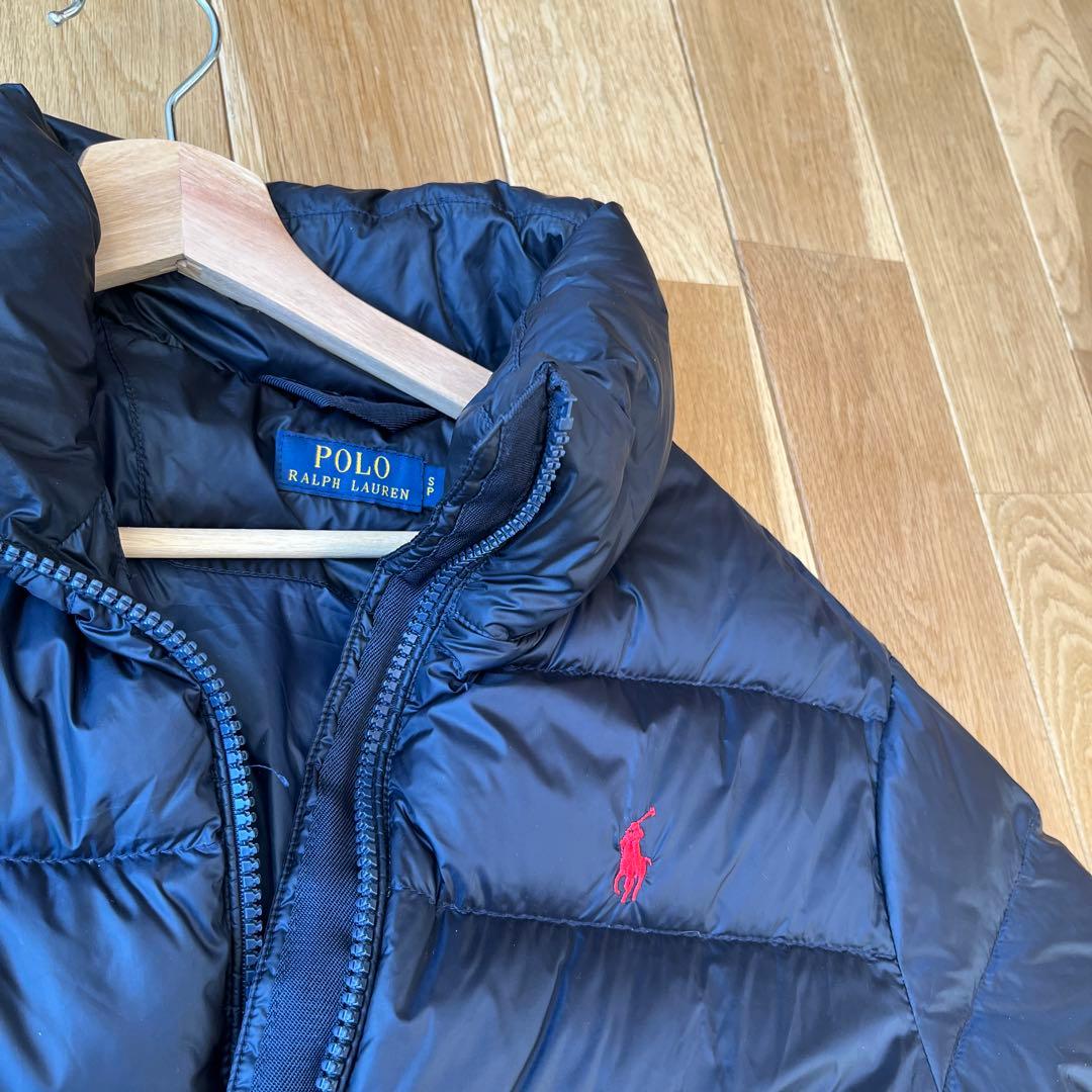 Polo Ralph Lauren ダウンジャケット S ネイビー