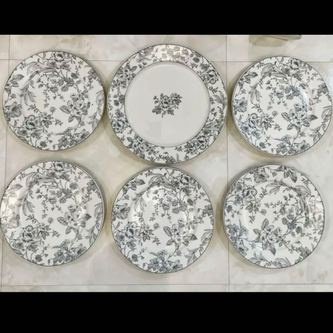 フローラル食器セット　５人用セット