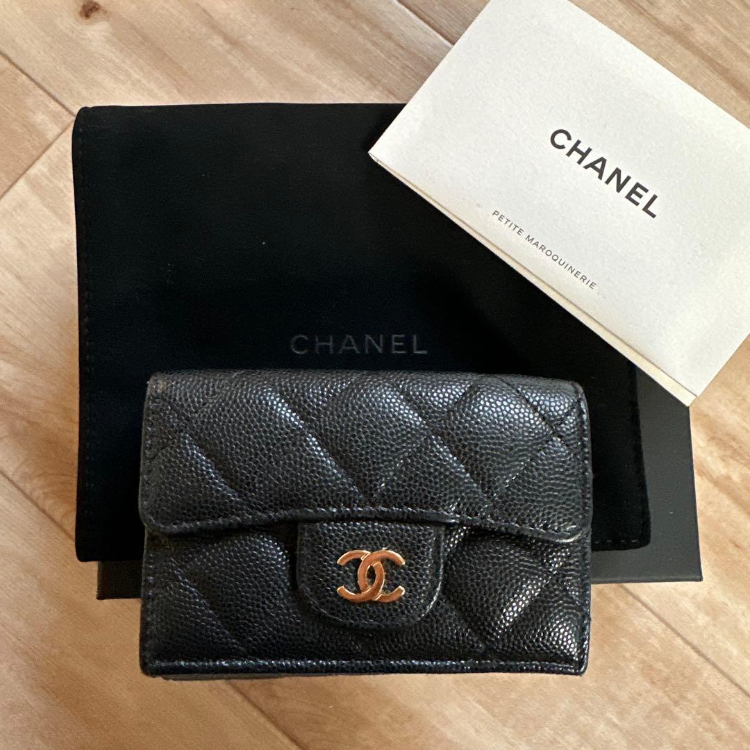CHANEL シャネル　スモールウォレット