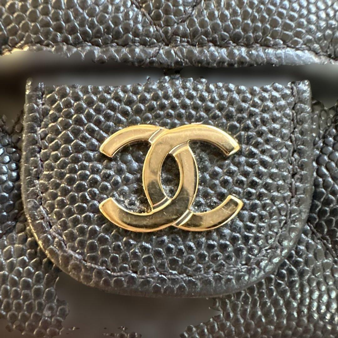 CHANEL シャネル　スモールウォレット