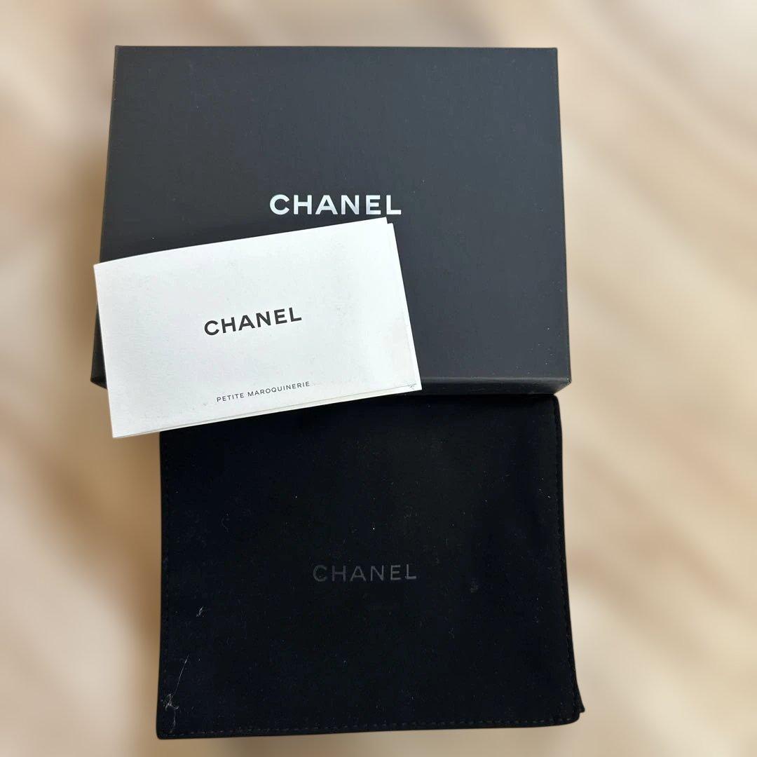 CHANEL シャネル　スモールウォレット