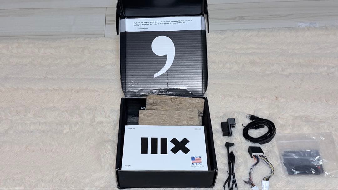 COMMA COMMA 3X ＋Toyota Aハーネス