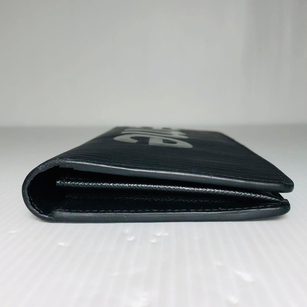 美品　ルイヴィトン×シュプリーム 長財布 エピ ポルトフォイユブラザ