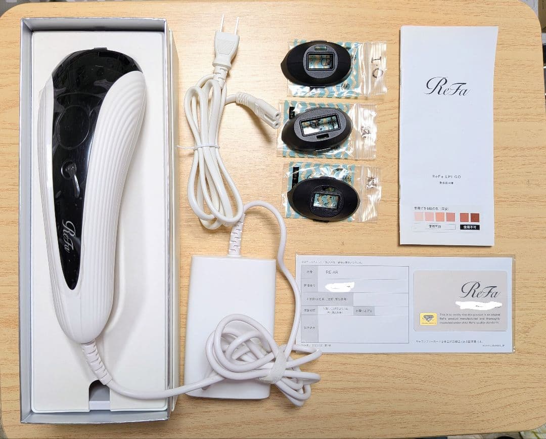 ReFa EPI-GO リファエピゴー脱毛器