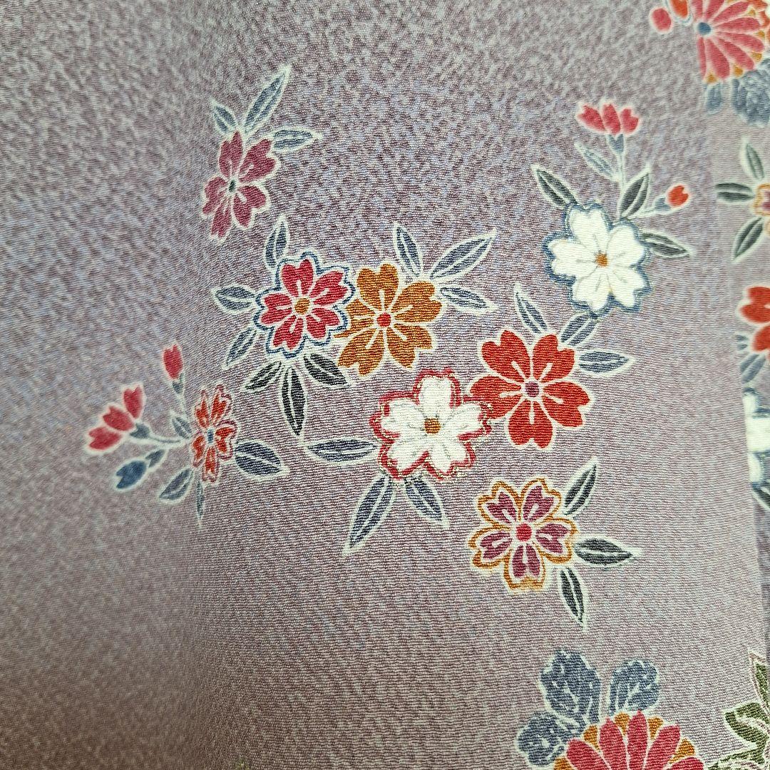 着物リメイクワンピース3632