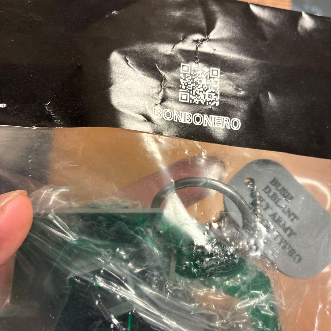 ブラント　BRUNT BONBONERO ボンボネロ　手榴弾　グリーン 緑