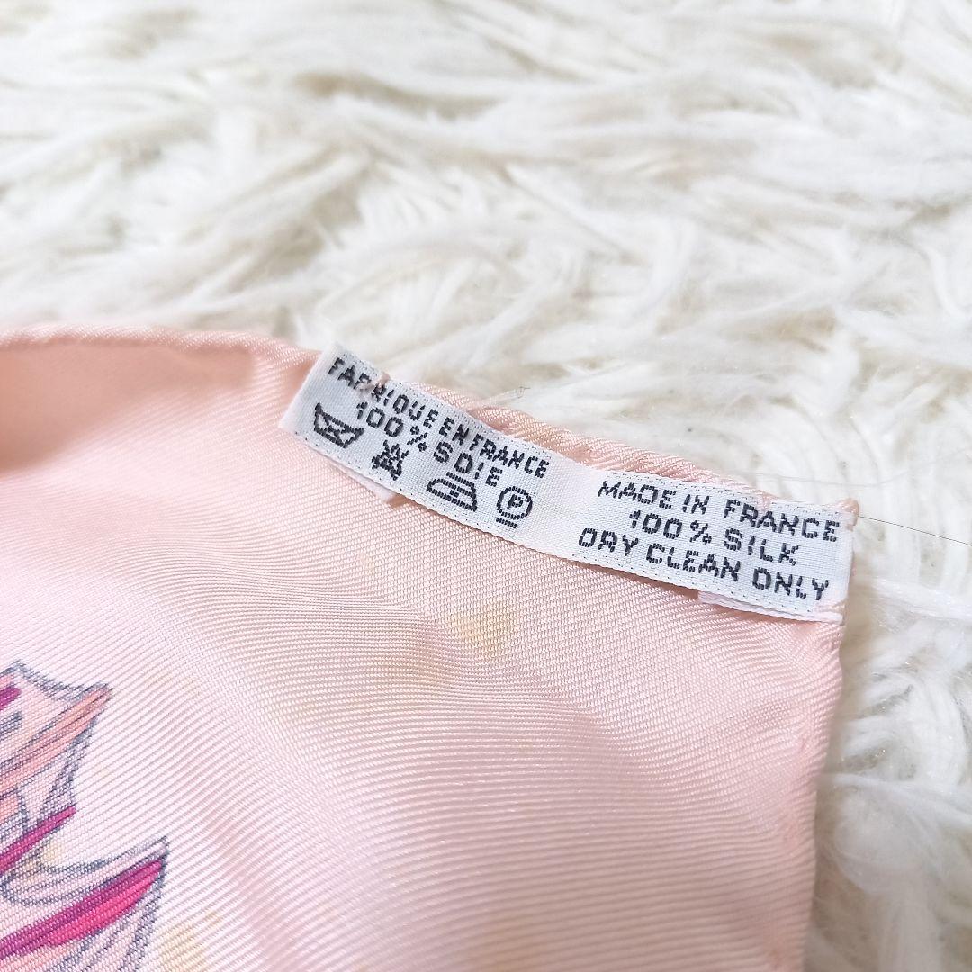 HERMES　LE PARADIS DU ROY　王の楽園　カレ90　スカーフ