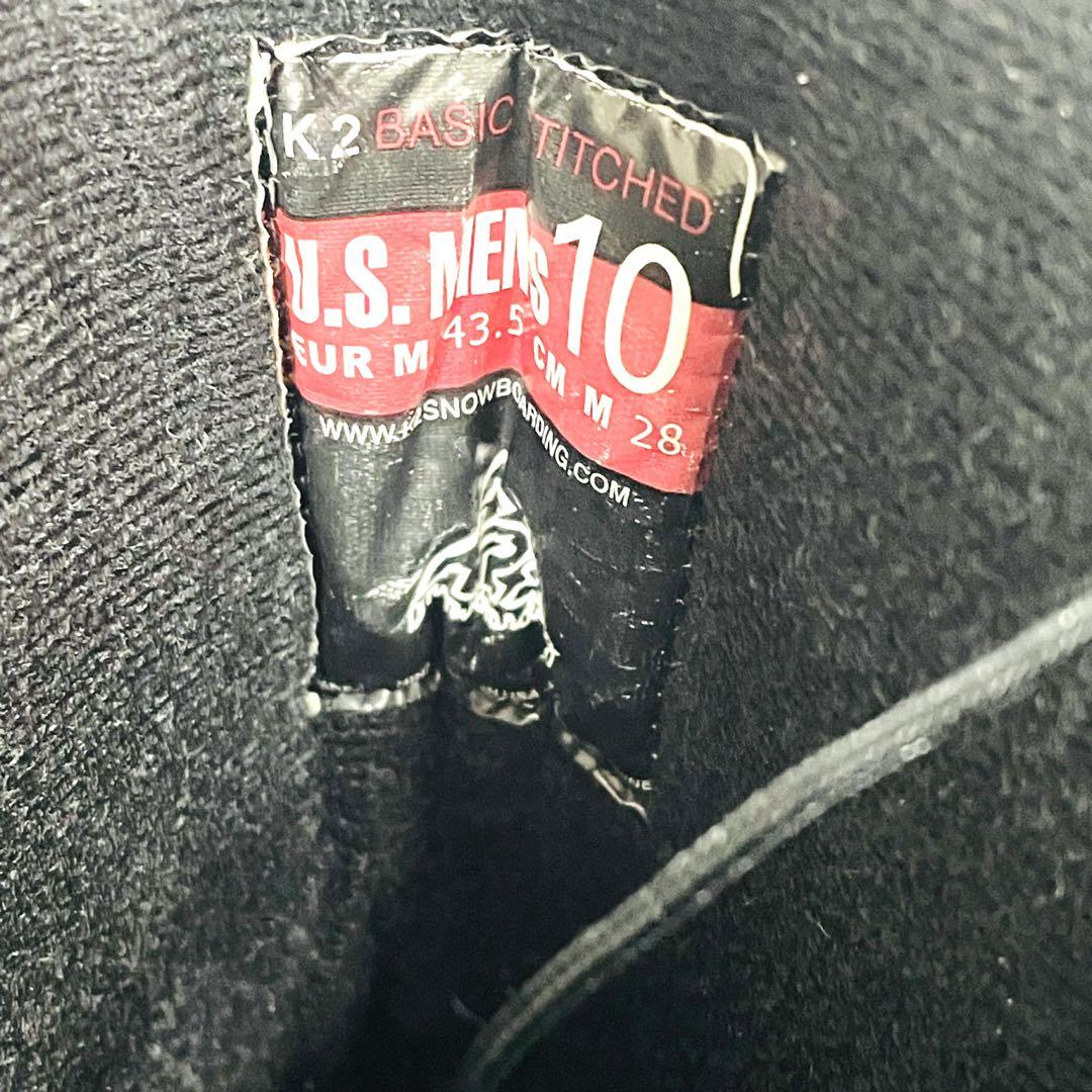 【早い者勝ち】k2 スノーボードブーツ 28cm＆収納袋セット