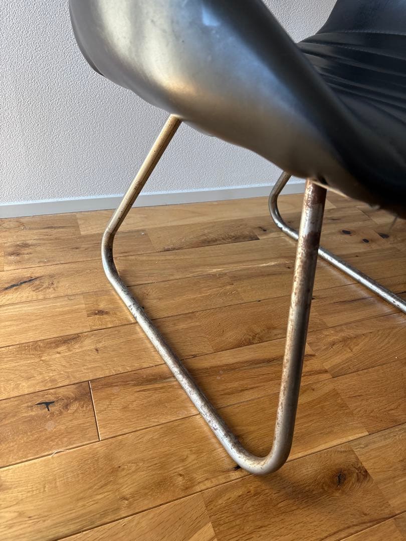 【最終値下げ】ミッドセンチュリー ヴィンテージ チェア　ブラック