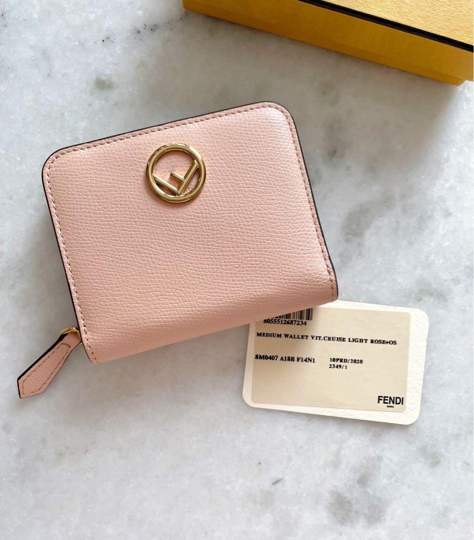 FENDI フェンディ エフイズ 二つ折り財布