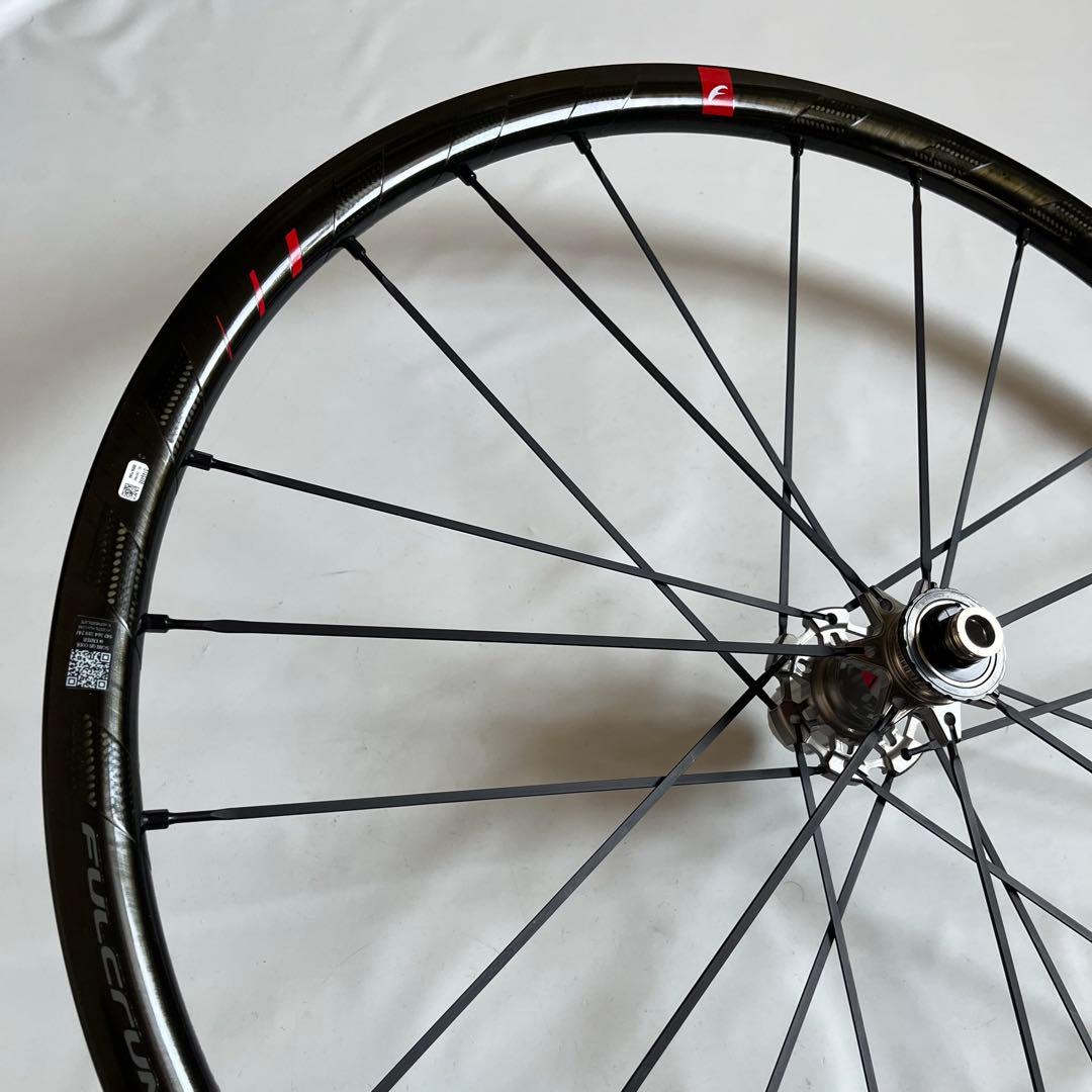 【整備済美品】FULCRUM RACING ZERO CARBON DB