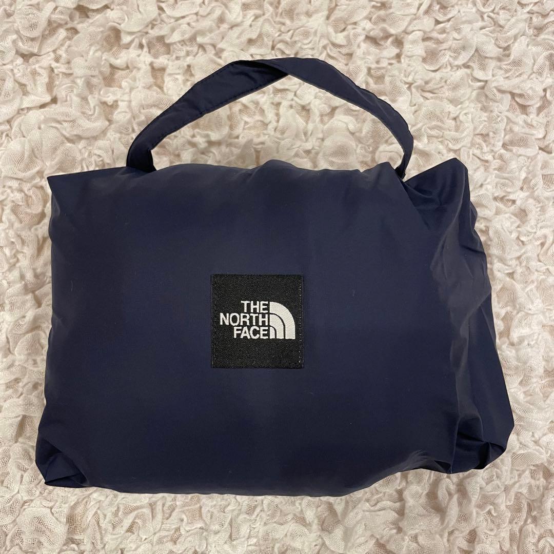 即日発送★超美品★ ノースフェイス　シェルブランケット　ネイビー