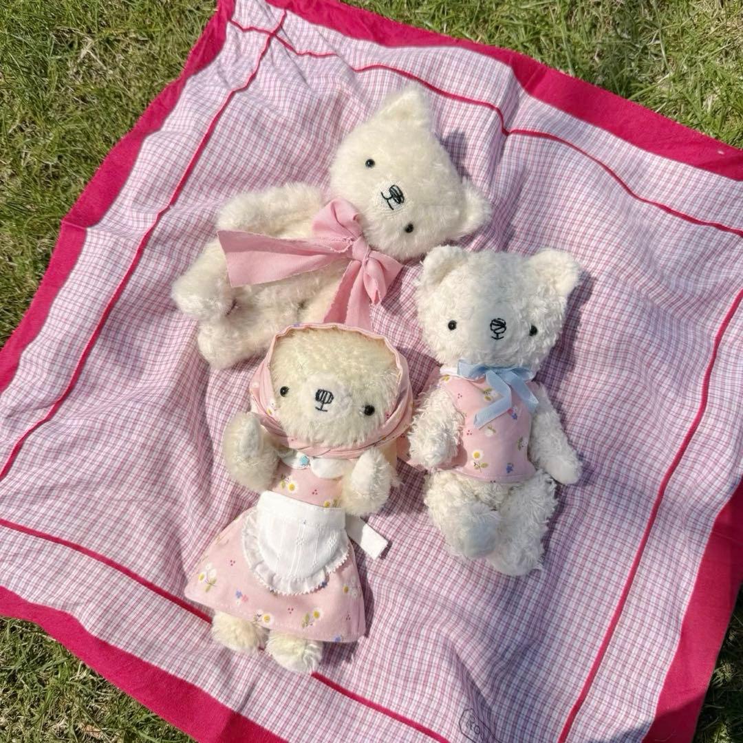 星雲飴の仔猫 アーティストベア ぬいぐるみ ハンドメイド 海外作家様 テディベア