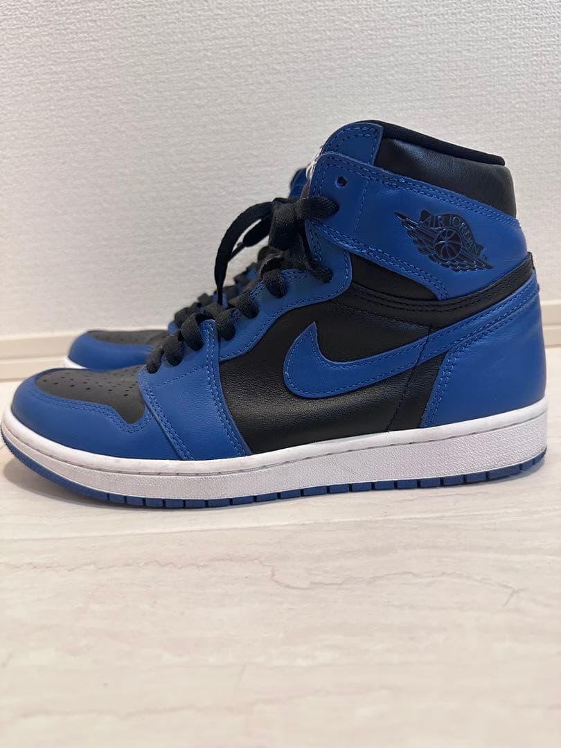 靴 Nike Air Jordan 1 High Dark Marina Blue