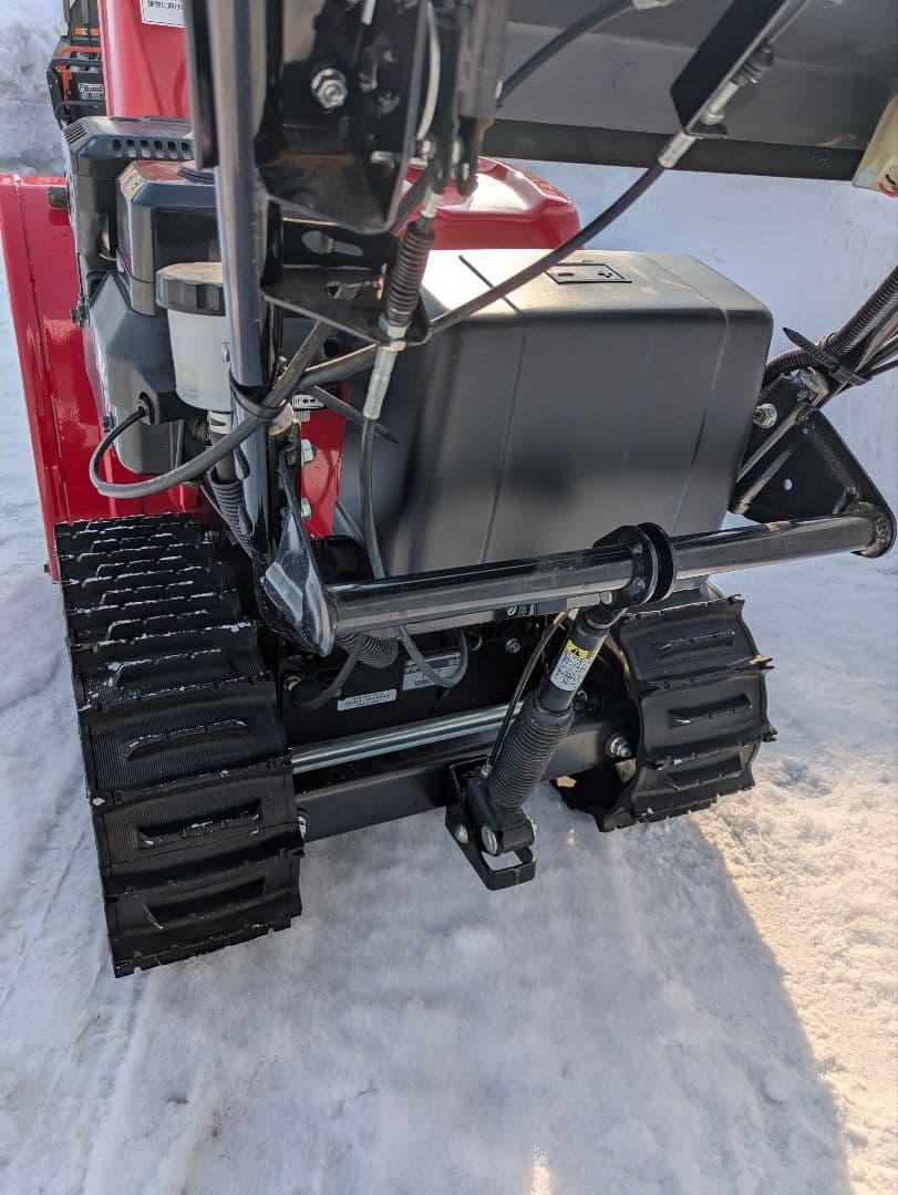 北海道札幌近郊！　ホンダHSS760n クロスオーガ　中古除雪機　実動品　美品！