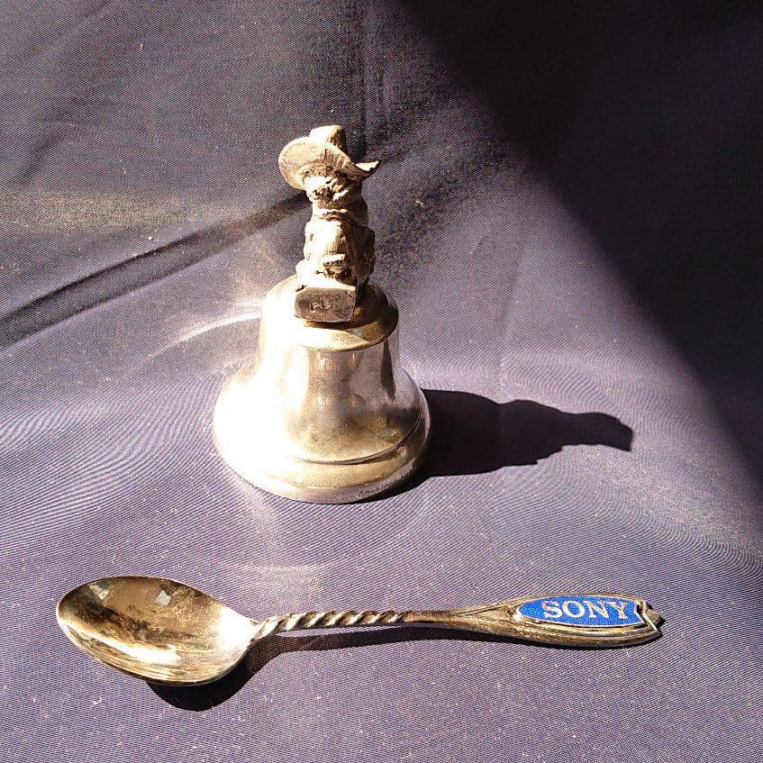 パティントン テーブル・ベル 【SILVER PLATE】