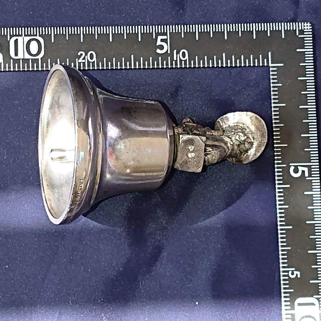 パティントン テーブル・ベル 【SILVER PLATE】