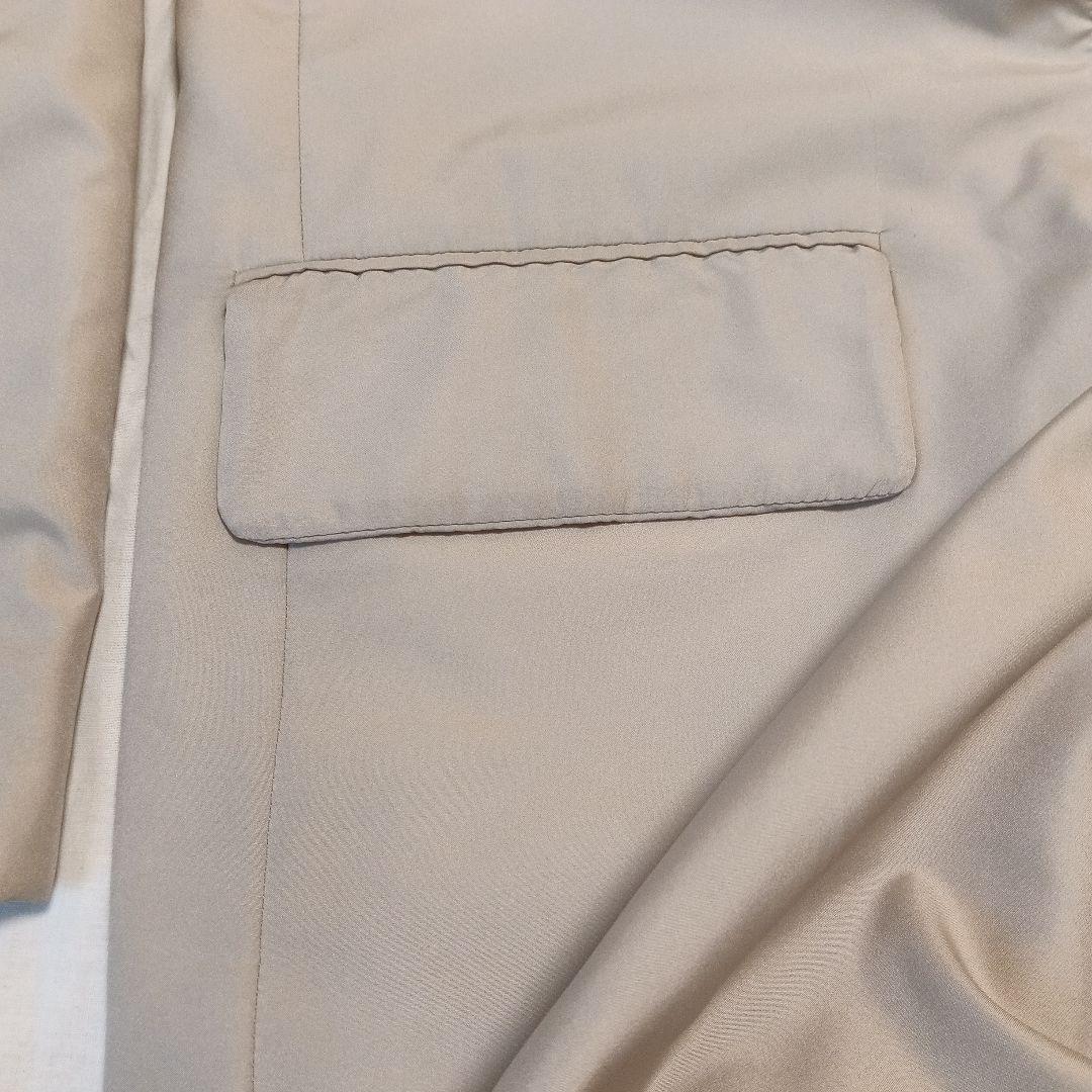 HELMUT LANG イタリア製 ベージュ ステンカラーコート レディース М