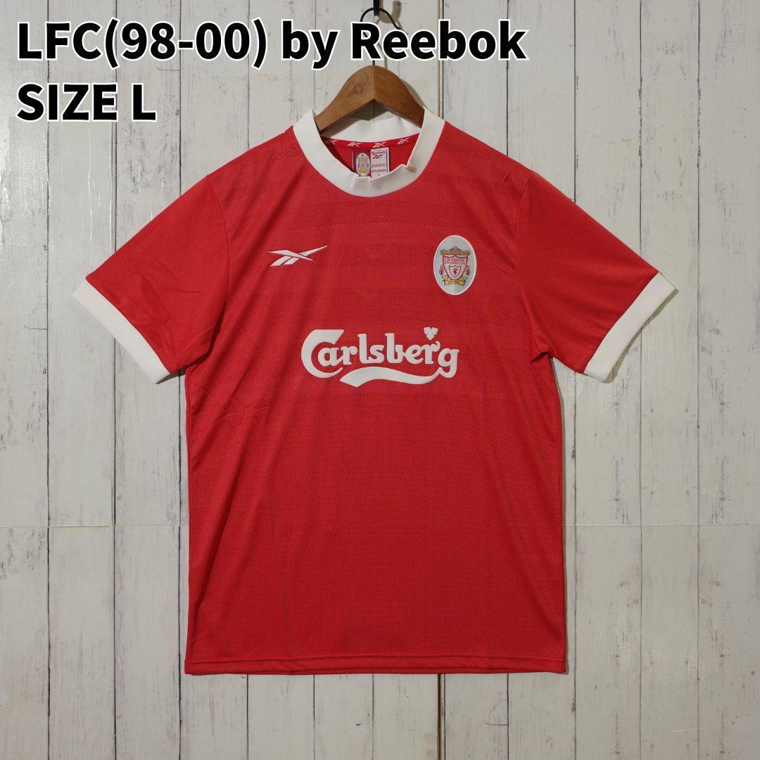 98-00 リバプール ホームユニフォーム Lサイズ[RU0037]