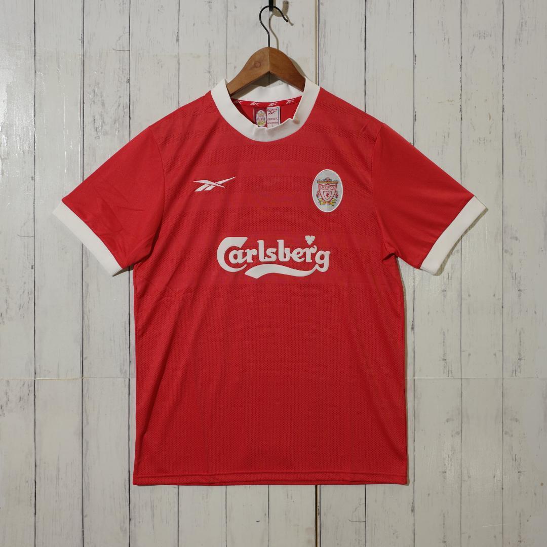 98-00 リバプール ホームユニフォーム Lサイズ[RU0037]