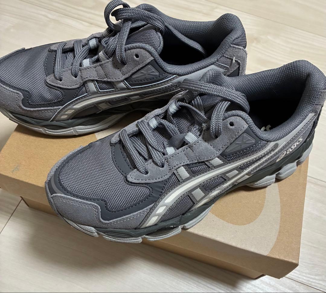 新品未使用 アシックス asics GEL-NYC 2055 ゲルエヌワイシー