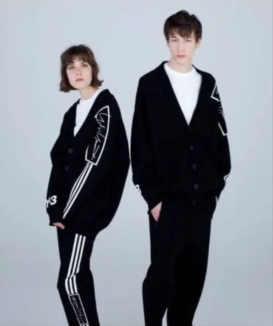 ド*チ様 Y-3 CARDIGAN LONGPANTS 19AW 上下セットアッ
