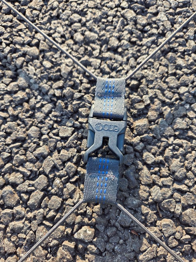 【美品】eno ノマド ハンモックスタンド 自立式 折りたたみ コンパクト