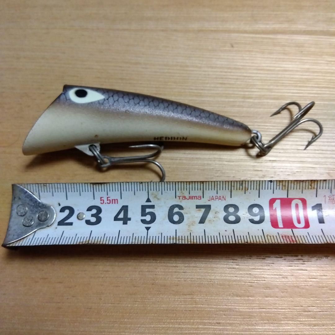 Heddon Head Plug ルアー 約10cm