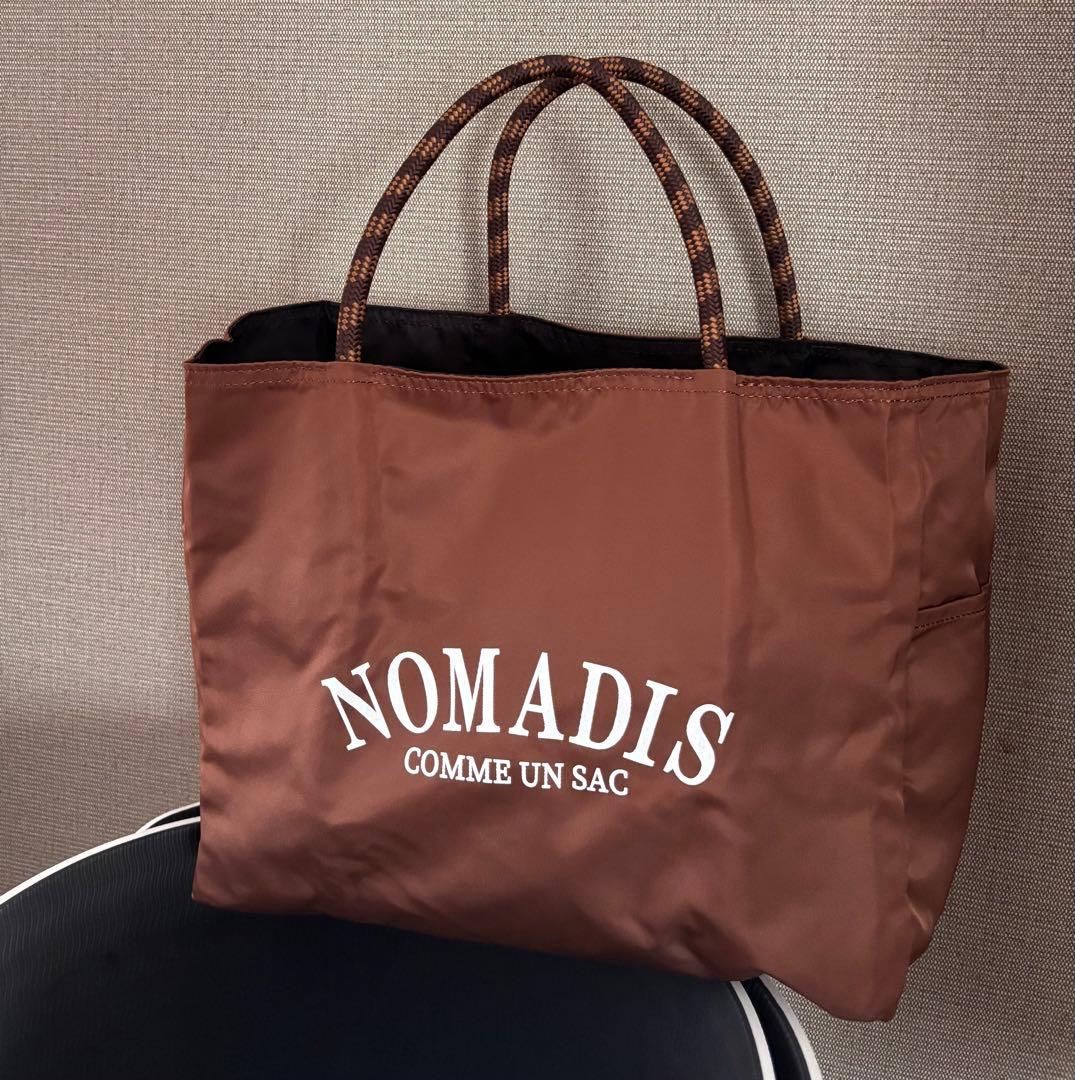 新品　ノマディス　25AW SAC2 ブラウンブラック　フレームワーク別注