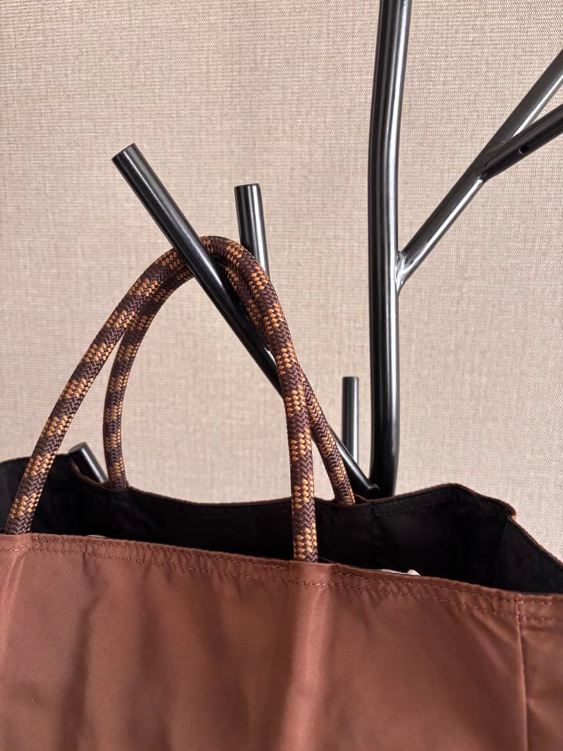 新品　ノマディス　25AW SAC2 ブラウンブラック　フレームワーク別注