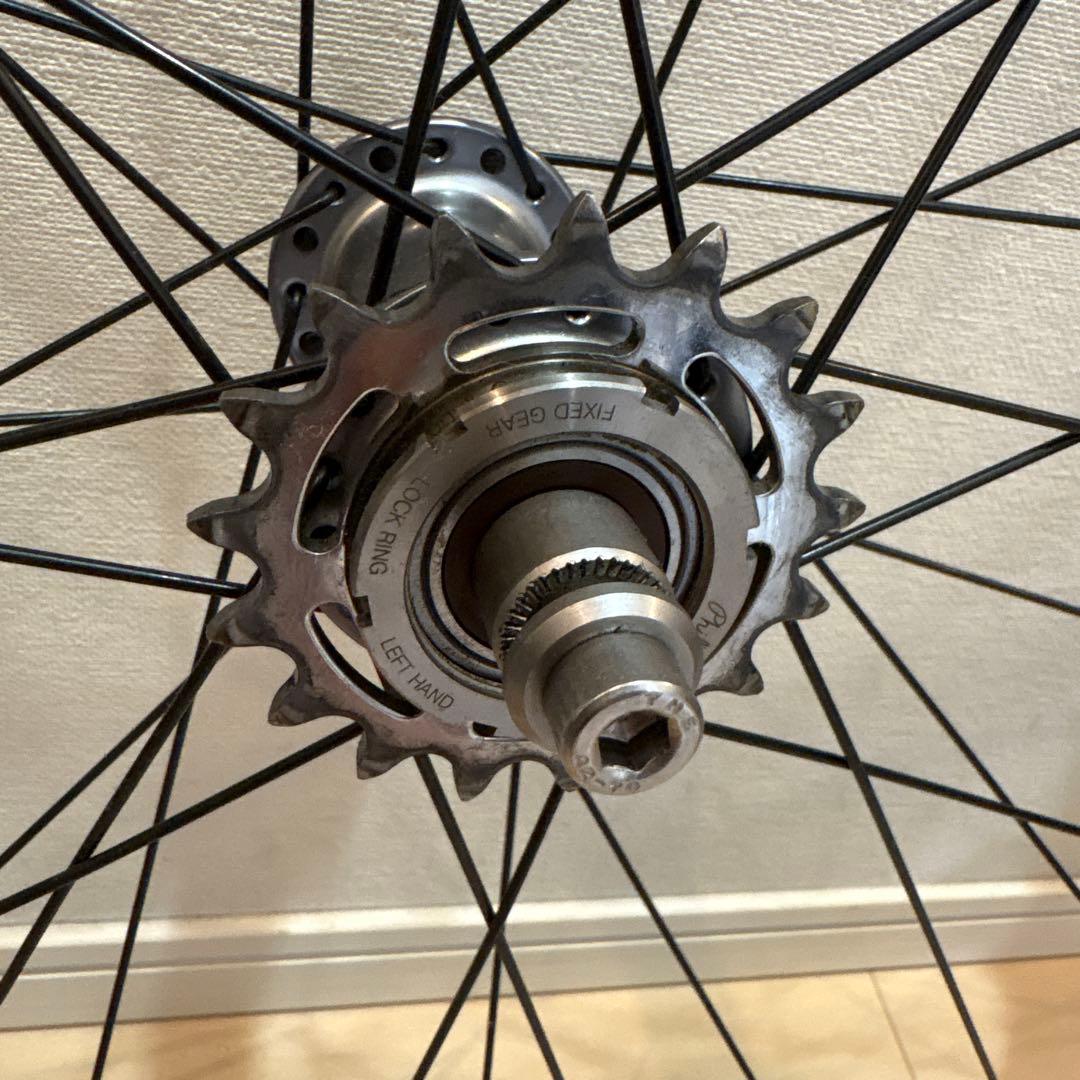 VELOCITY PHILWOOD quill track wheel ホイール