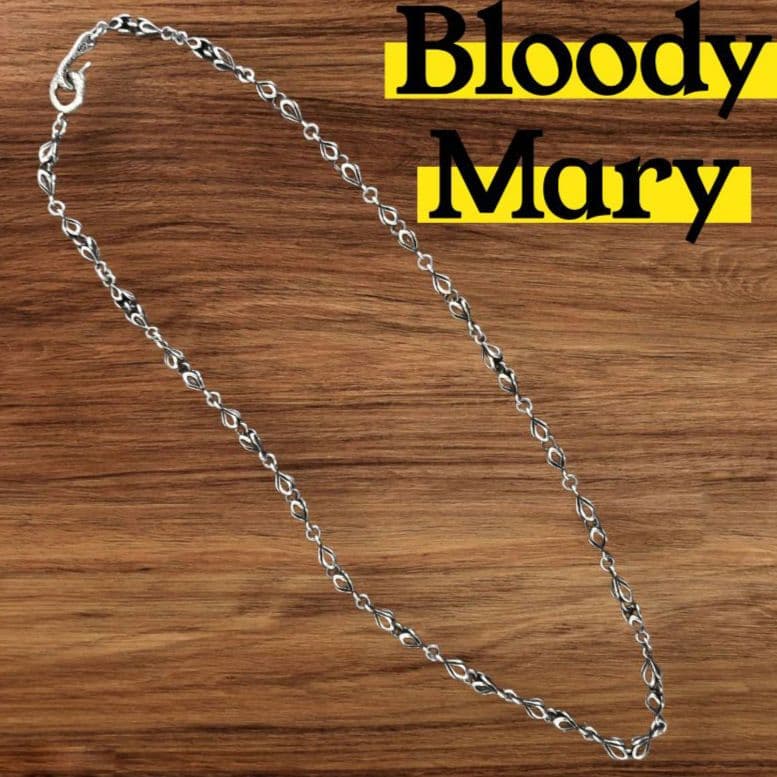 Bloody Mary ブラッディマリー ネックレス ベビーマーメイドチェーン