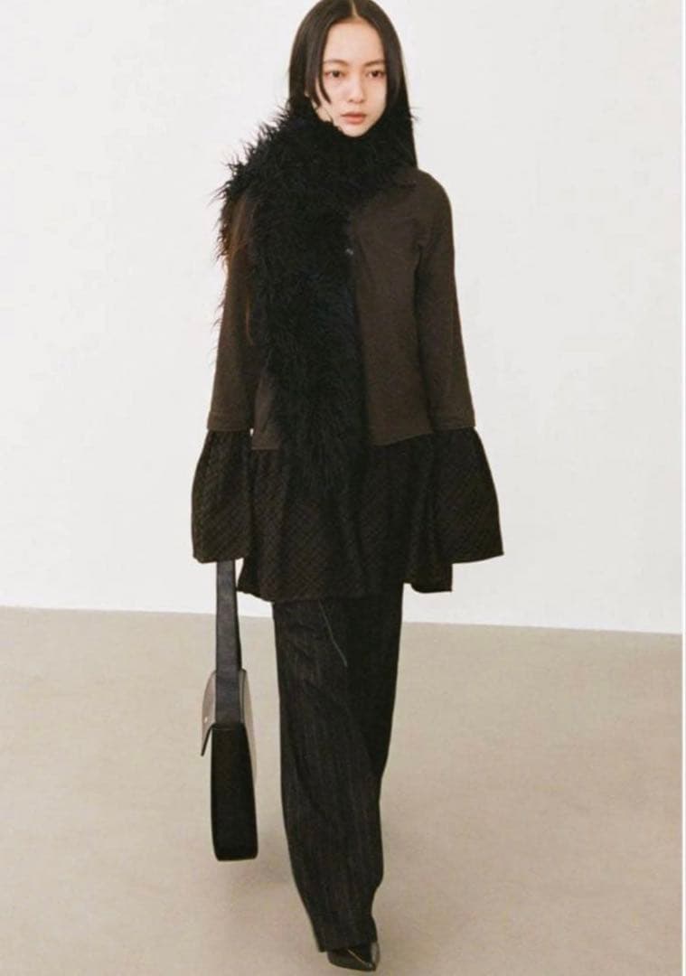 our legacy アワーレガシー フェイクファー マフラー 男女兼用