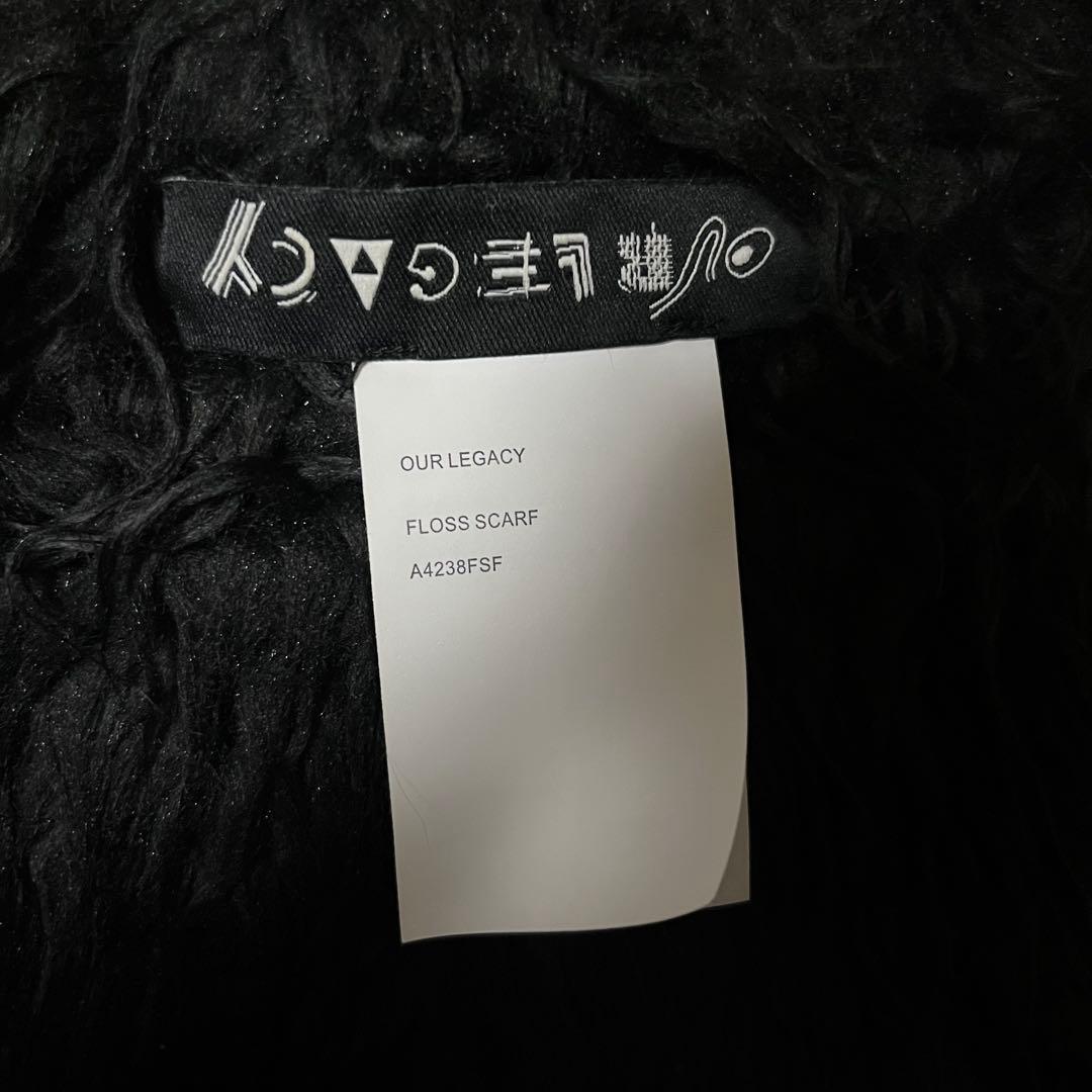 our legacy アワーレガシー フェイクファー マフラー 男女兼用
