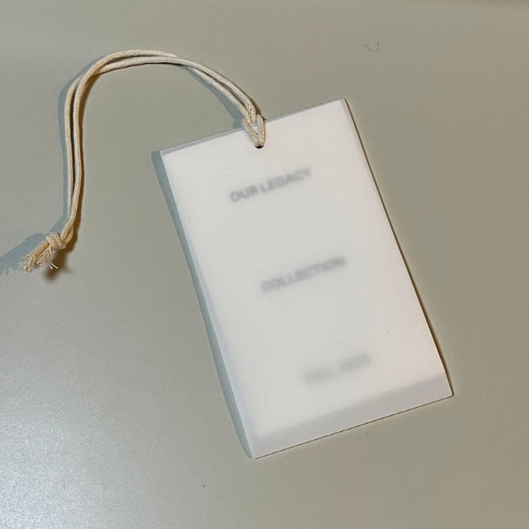 our legacy アワーレガシー フェイクファー マフラー 男女兼用